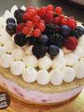 Torta ai frutti di bosco