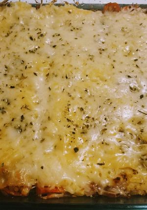 Una foto de Pastel de Patata con Carne Picada y Verdura