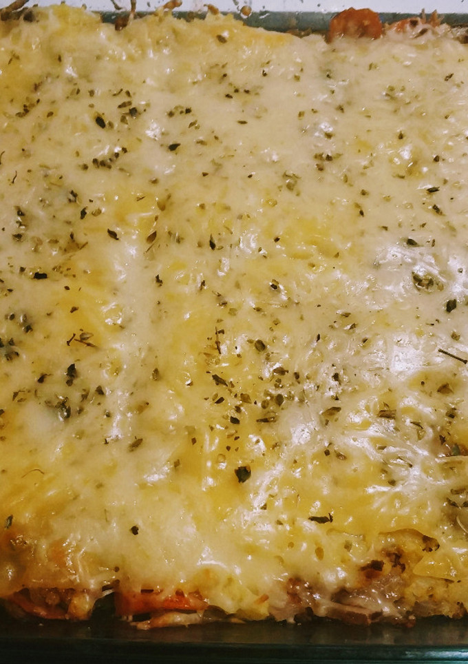 Una foto de Pastel de Patata con Carne Picada y Verdura