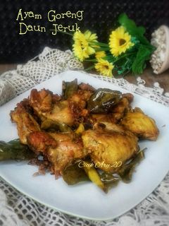 Foto resep Ayam Goreng Daun Jeruk