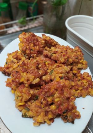 Foto resep Perkedel Jagung Udang