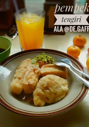 Foto resep Pempek tengiri ala degaff