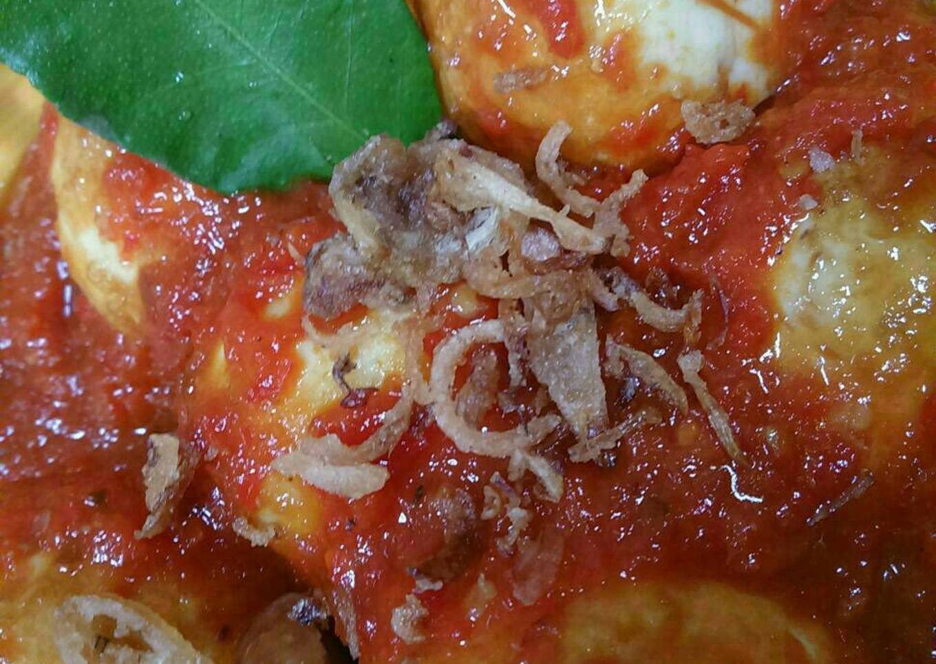 Telur ayam balado