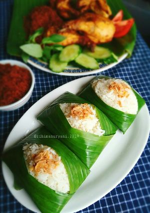 Foto resep Nasi Uduk praktis dengan Magicom