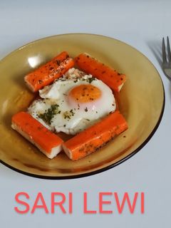 Una foto de Comida caliente día 2>Segundo>Huevo con surimi