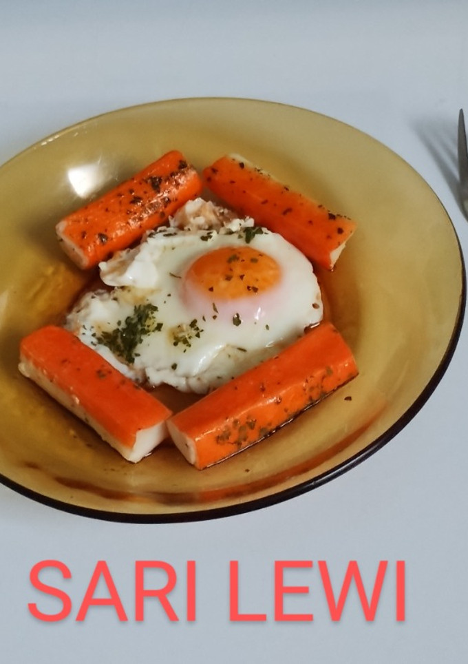 Una foto de Comida caliente día 2>Segundo>Huevo con surimi