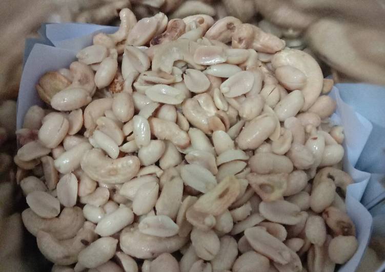 Cara Membuat Kacang bawang renyah dan gurih yang Sempurna