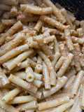 Sedanini with Red Pesto