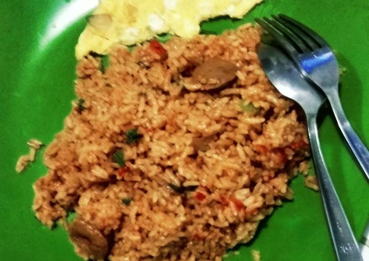 Langkah Mudah untuk Menyiapkan Nasi Goreng Bakso yang Lezat