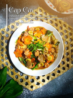Foto resep Cap cay Kuah Kental