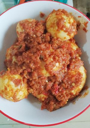 Foto resep Telur Balado