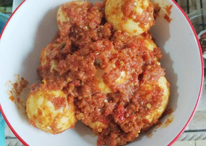 Telur Balado