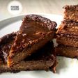 🌿Tarta vegana de calabaza, avellanas y chocolate 🌿