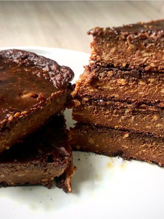 Foto principal de 🌿Tarta vegana de calabaza, avellanas y chocolate 🌿