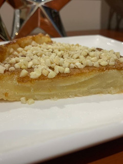 Una foto de Tarta de peras