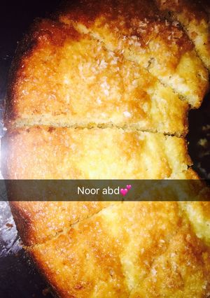 صورة لوصفة كيك سهل وهش ع طريقتي!