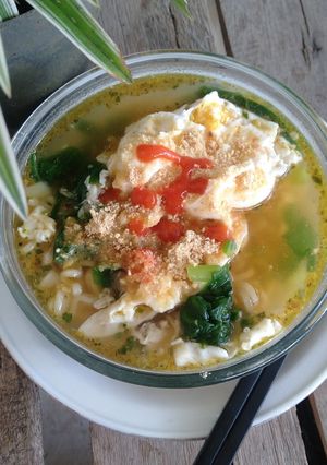Foto resep Indomie Soto Lamongan pake Telor