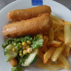 A picture of Classic beer batter fish.