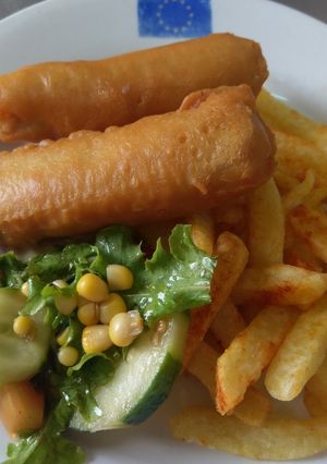 A picture of Classic beer batter fish.