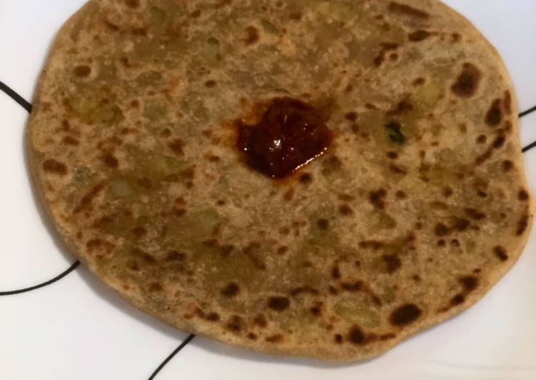 Recipe of Perfect Aloo(Potato) parata