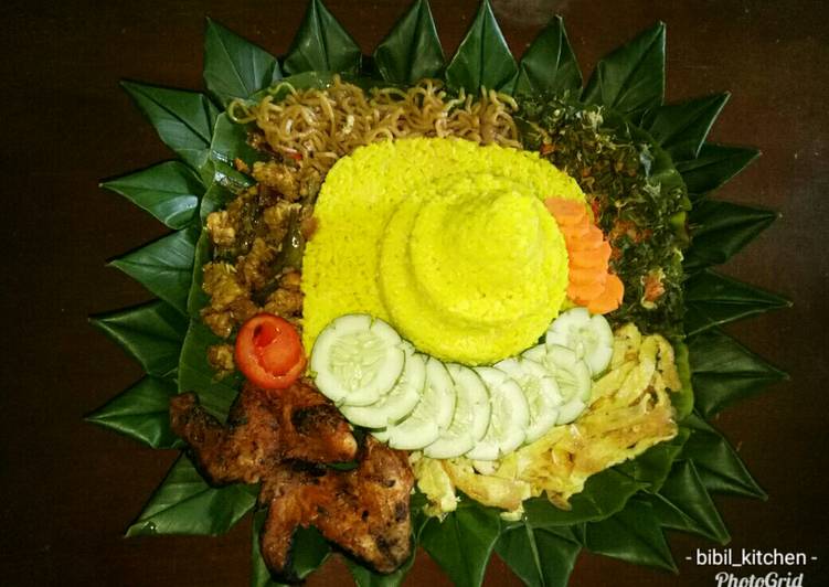 Nasi kuning magic comp