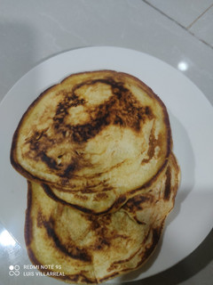 Una foto de Arepas dulces