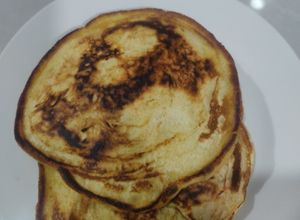 Una foto de Arepas dulces