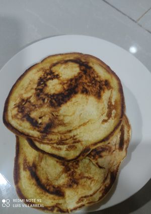 Una foto de Arepas dulces