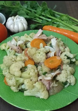 Foto resep Tumis Kembang Kol (ala-alaku)
