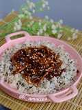 Roasted Odeng & Nori Rice