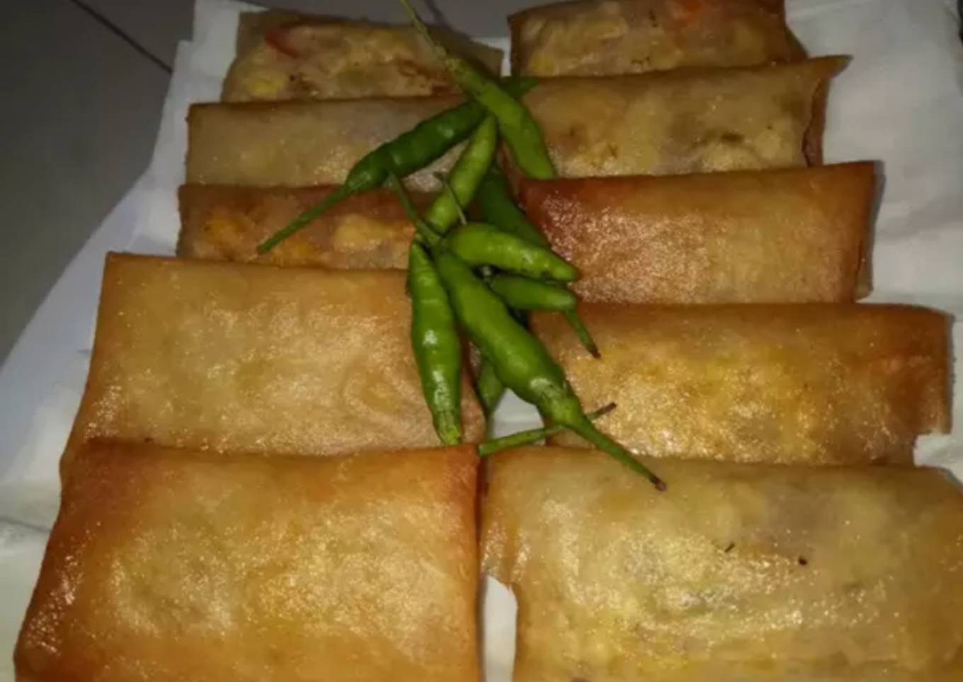 Lumpia isi tahu