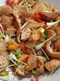 Tumis Tahu Pong Lokio