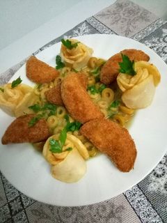 صورة لوصفة شوصون الدجاج بالجبن 🐔🧀