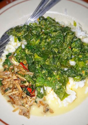Foto resep Sayur Daun Singkong