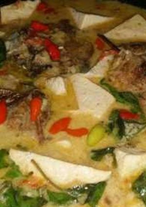 Foto resep Kotok an ikan pe plus tahu, tempe