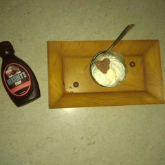 A picture of Vanilla Icecream.