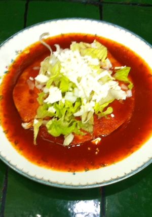 Una foto de Enchiladas de Chihuahua