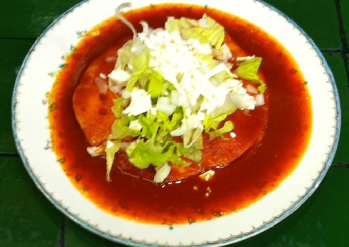 Enchiladas de Chihuahua Receta de Mercedes Cossío- Cookpad