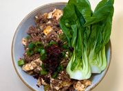 A picture of doubanjiang noodle