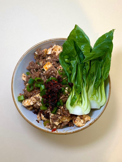 A picture of Mapo Tofu Noodles!.