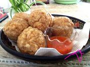 Gambar pentol bakso mulus