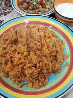 عکسی از دستور دمپختک من با گوشت چرخ کرده