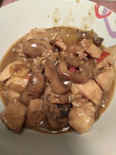 Foto resep Chicken mushroom teriyaki