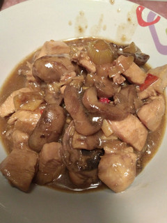 Foto resep Chicken mushroom teriyaki