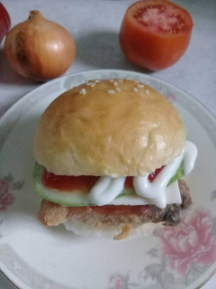 Foto resep Burger tuna crispy