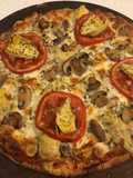 Pizza vegetariana