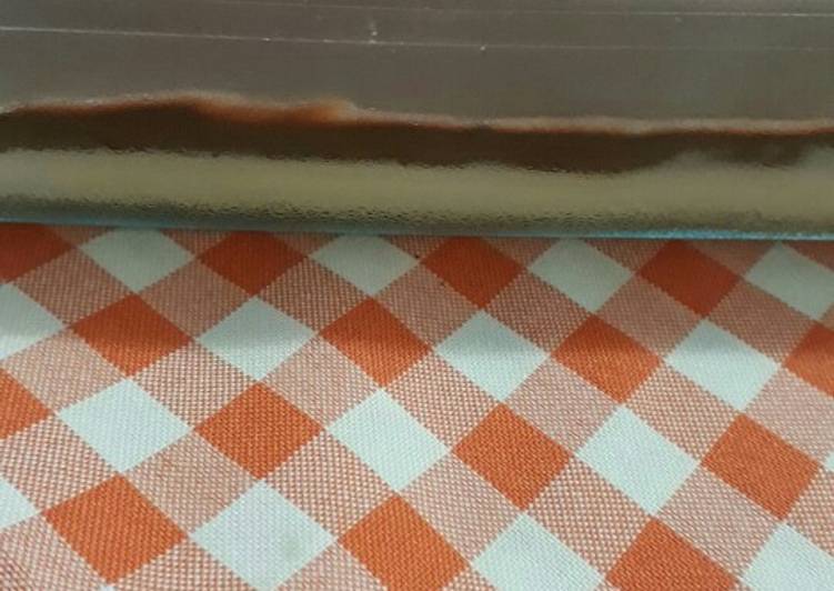 * Pudim com chocolate - Gozhowgos