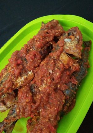 Foto resep Ikan kembung bumbu merah balado