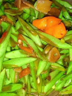 Foto resep Tumis buncis sederhana