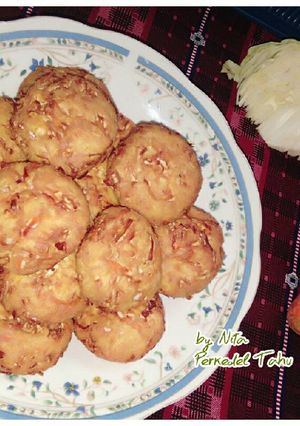 Foto resep Perkedel Tahu